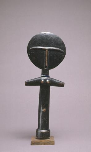 Female figure ("Akuaba")