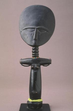 Female figure ("Akuaba")