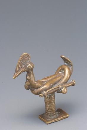 Figurative Weight (abrammuo): Bird with Cannons on Wings