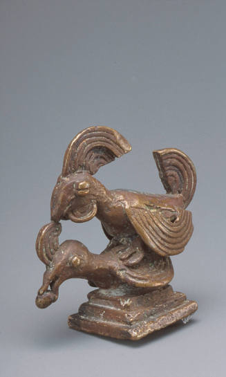 Gold Weight:  Two Birds