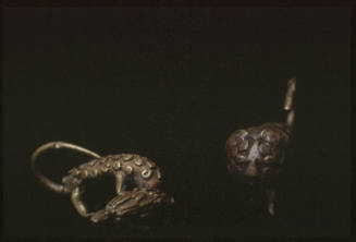 Gold weight:  leopard