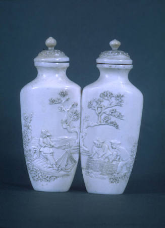 Double snuff bottle