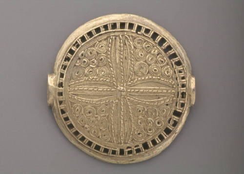 Disc-shaped bead