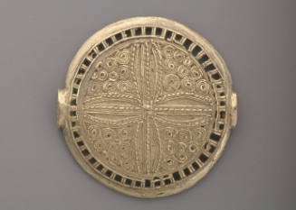 Disc-shaped bead