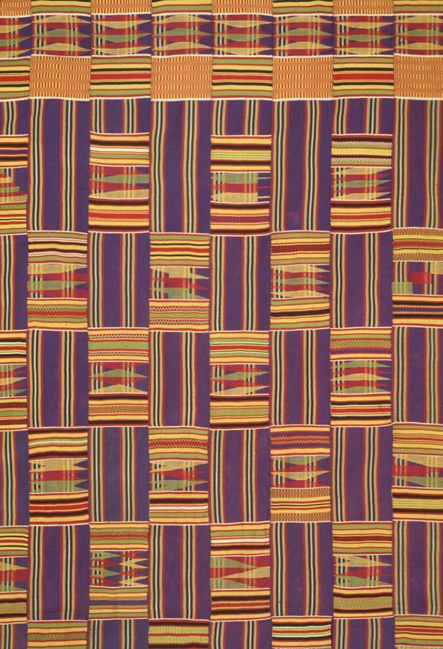 Ghana: Weave a Kente Cloth - Timothy S. Y. Lam Museum of Anthropology