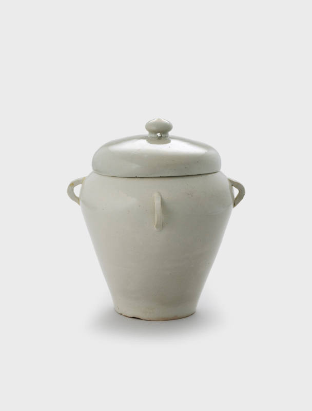 Lidded jar