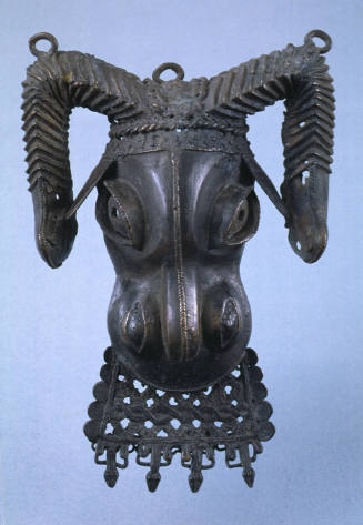 Ram head pendant