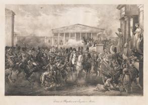 Entry of Napoleon & Josephine into Milan