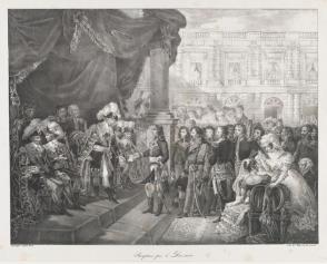 Reception by the Directoire