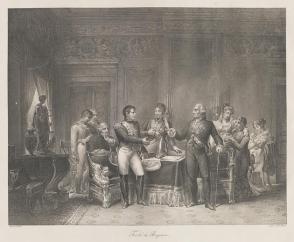 Signing Treaty of Bayonne