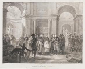 Execution of Treaty at Tolentino