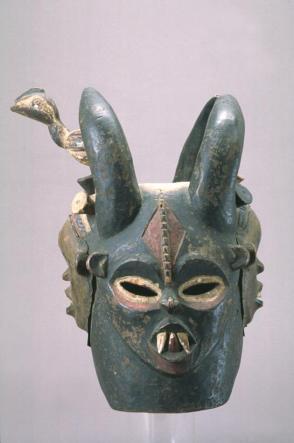 Four-faced helmet mask