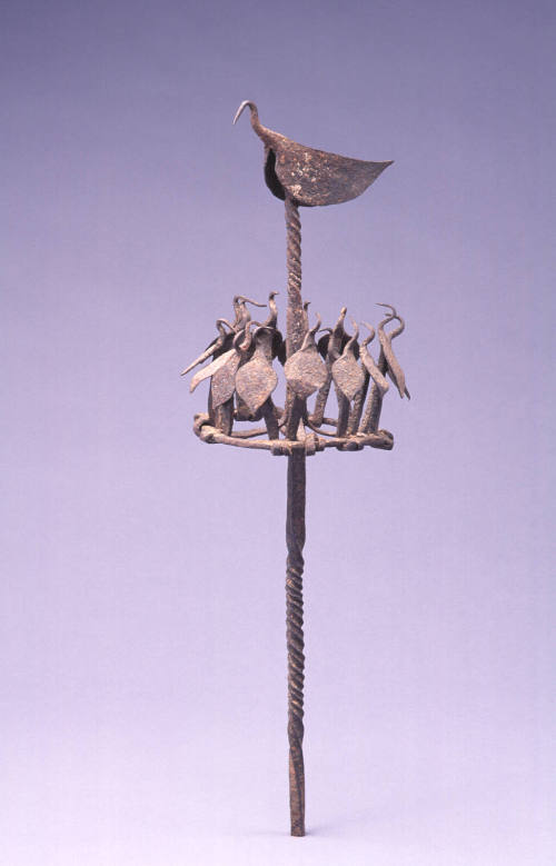 Herbalist's staff (Opa Osanyin)