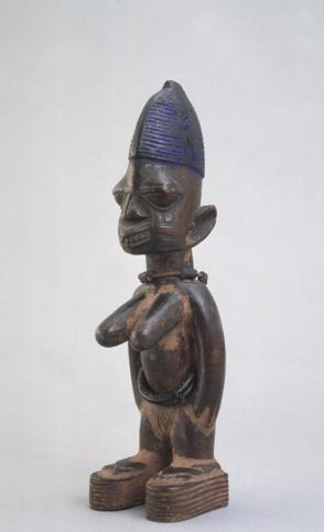 Commemorative twin figure (Awon Ere Ibeji)