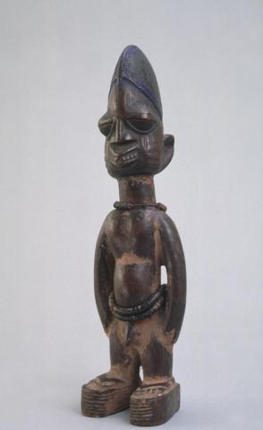 Commemorative twin figure (Awon Ere Ibeji)