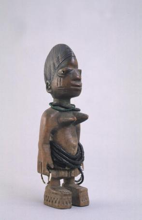 Commemorative Twin Figure (Awon Ere Ibeji)