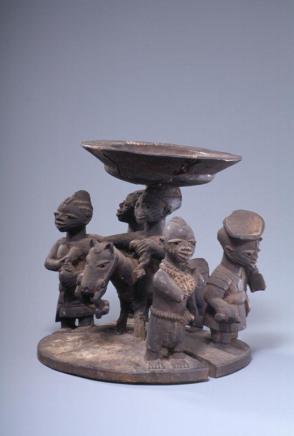 Divination bowl (Agere Ifa)