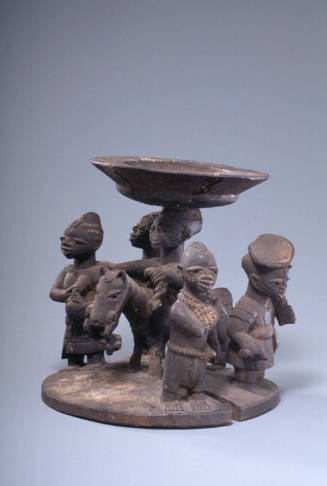 Divination bowl (Agere Ifa)