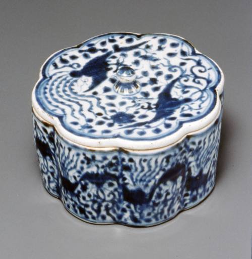 Covered box