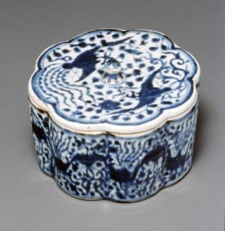 Covered box
