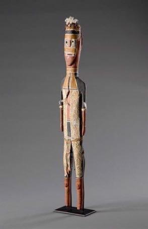 Untitled (Ceremonial Mokuy Spirit)