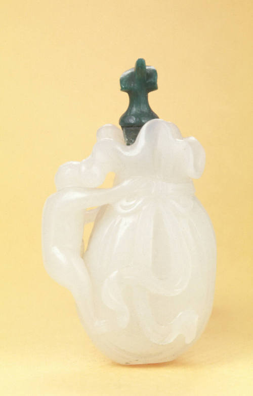 Snuff Bottle: Child on a Large Sack
