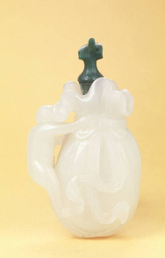 Snuff Bottle: Child on a Large Sack