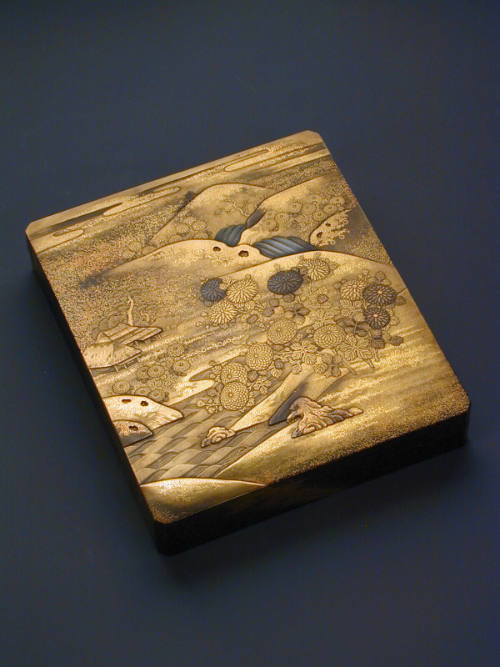 Writing box (suzuribako)