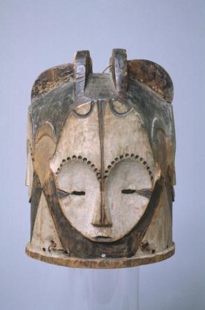 Spirit Returned from the World of the Dead Mask (Ngontang)