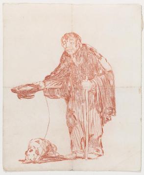 Blind Beggar and Dog