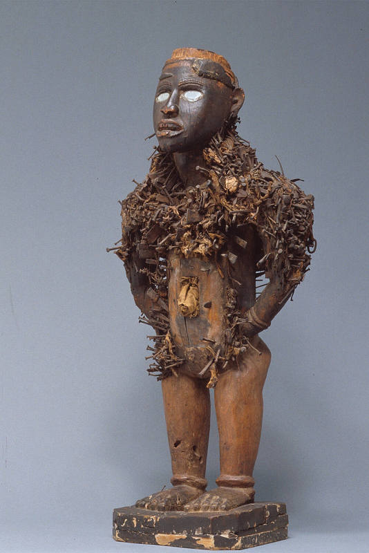 Standing figure (Nkondi) – Works – eMuseum
