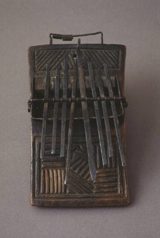 Thumb piano