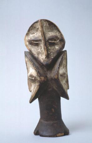 Janiform figure (Saki Matwe Matwe - or Mr. Many-Heads)