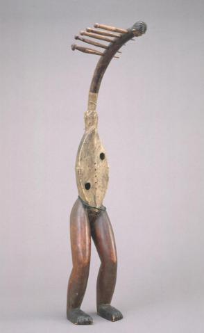 Female harp
