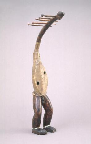 Male harp
