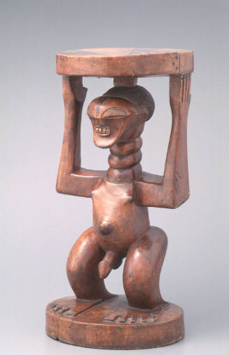 Caryatid stool
