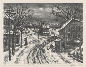 Winter Scene