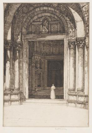 West Doorway, St. Mark's