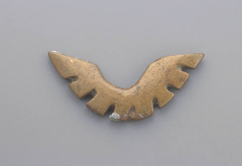 Gold weight:  geometric