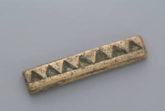 Gold weight:  geometric