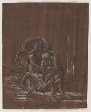 The Lamentation Over the Dead Christ