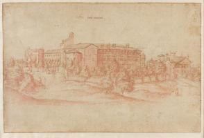 View of San Pietro in Vincoli, Rome