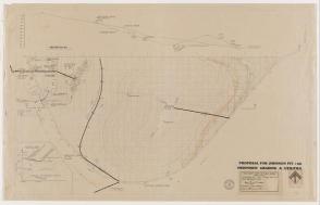 Grading and Utility Drawing