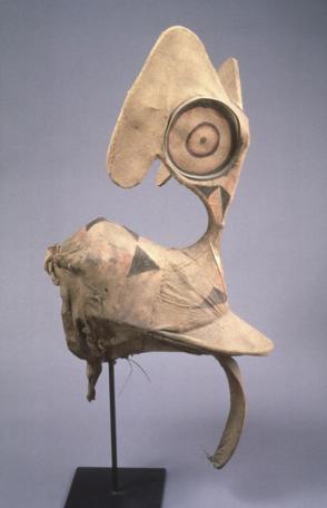 Mask for Atut (Night Fire) Dance