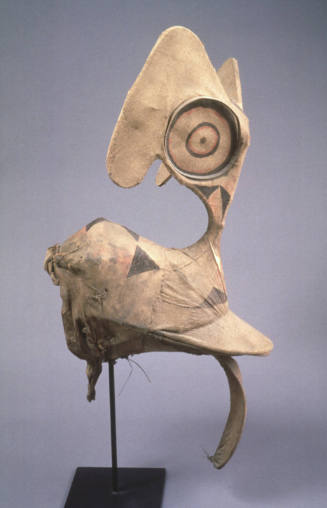 Mask for Atut (Night Fire) Dance