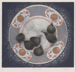 Plate with Figs