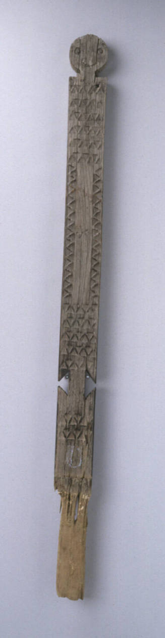 Figural Post (Kigangu)