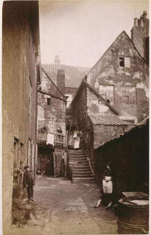 Argument's Yard (Whitby Alleyway)